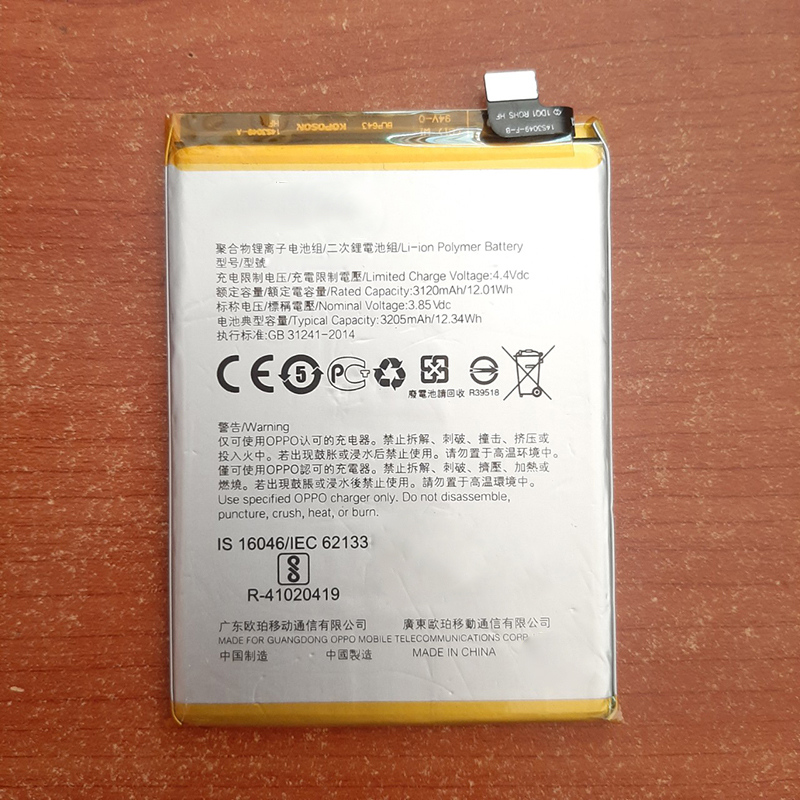 Pin Dành Cho điện thoại Oppo P643