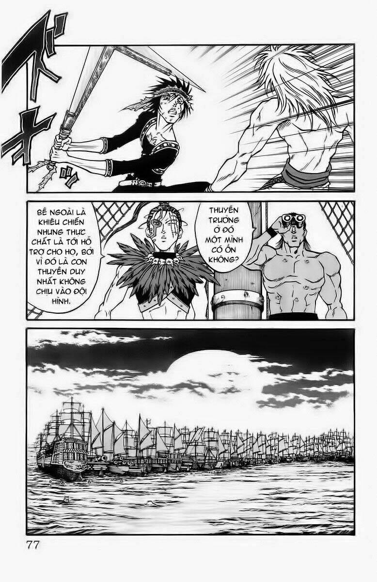 vua trên biển chapter 226 10