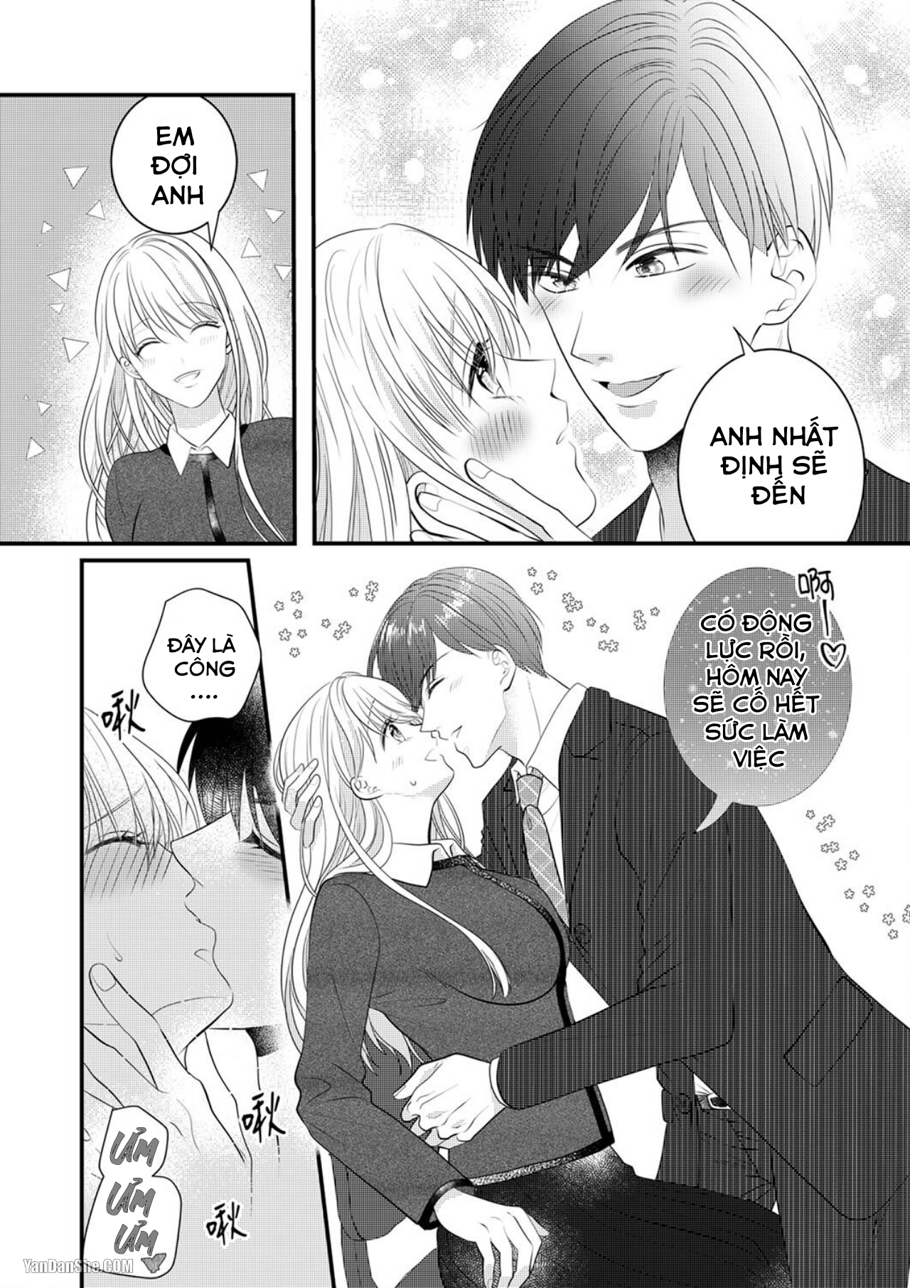 Vuốt Ve Da Thịt Của Người Yêu Mới Ngọt Ngào chapter 5.1 - Trang 6