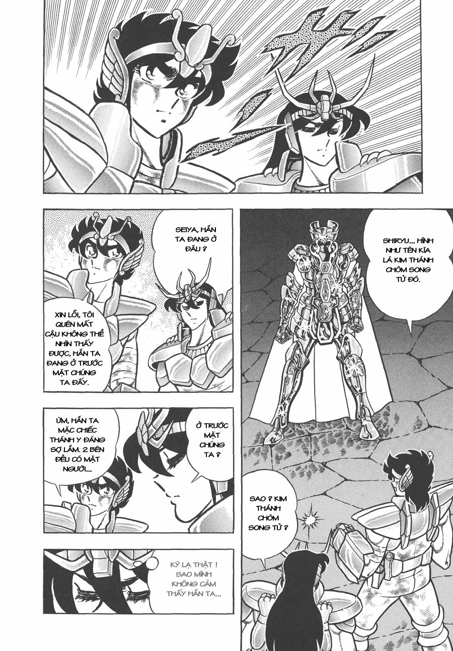 áo giáp vàng chapter 33 24