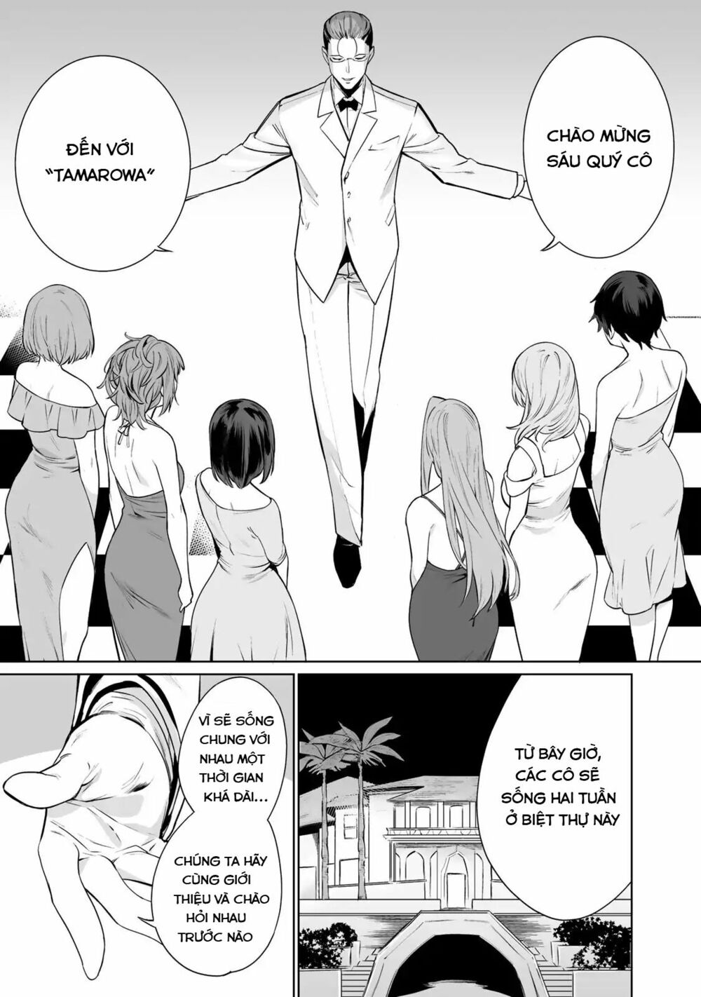 trò chơi hôn nhân sinh tồn chapter 1 1