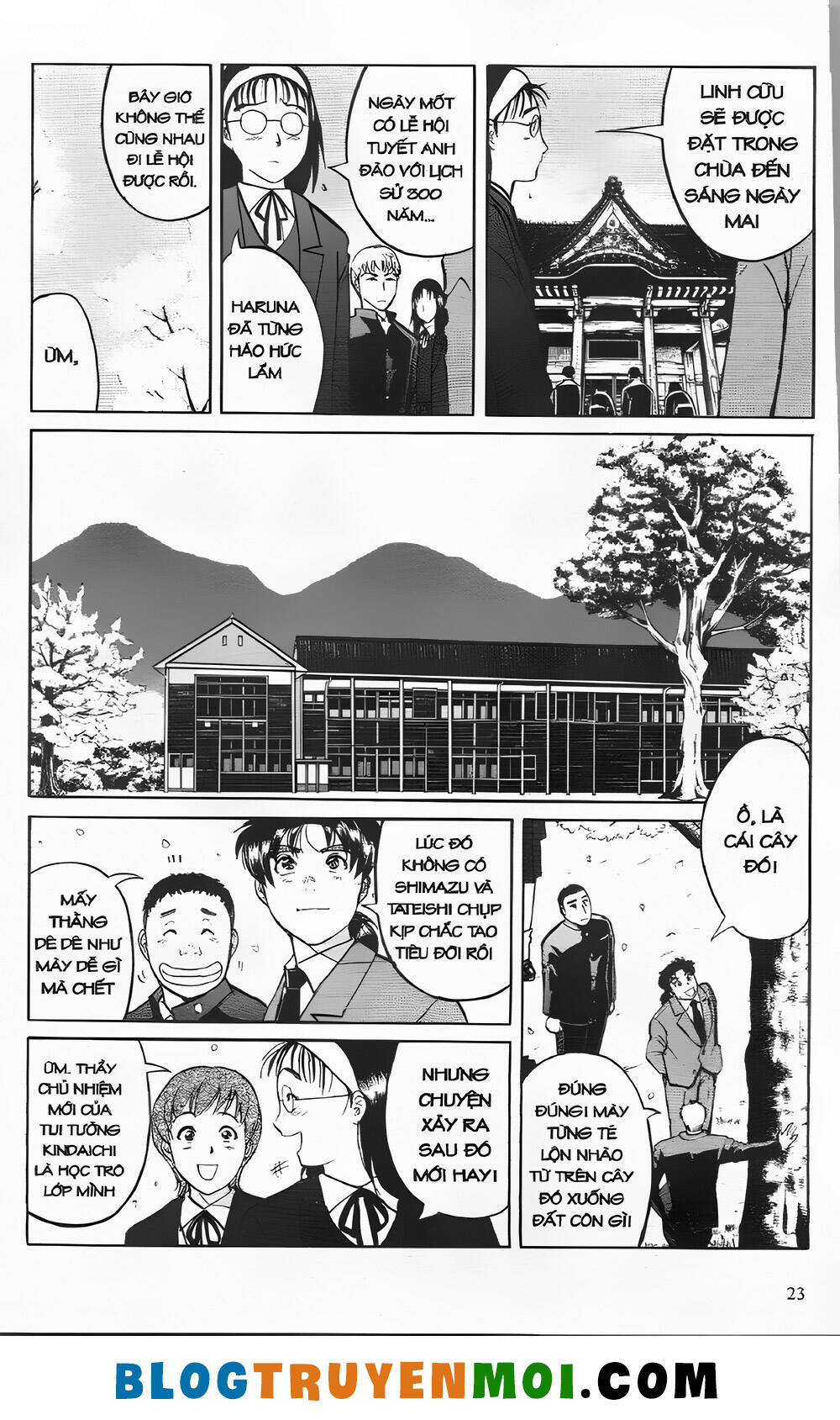 thám tử kindaichi (bản đẹp) chapter 23 23