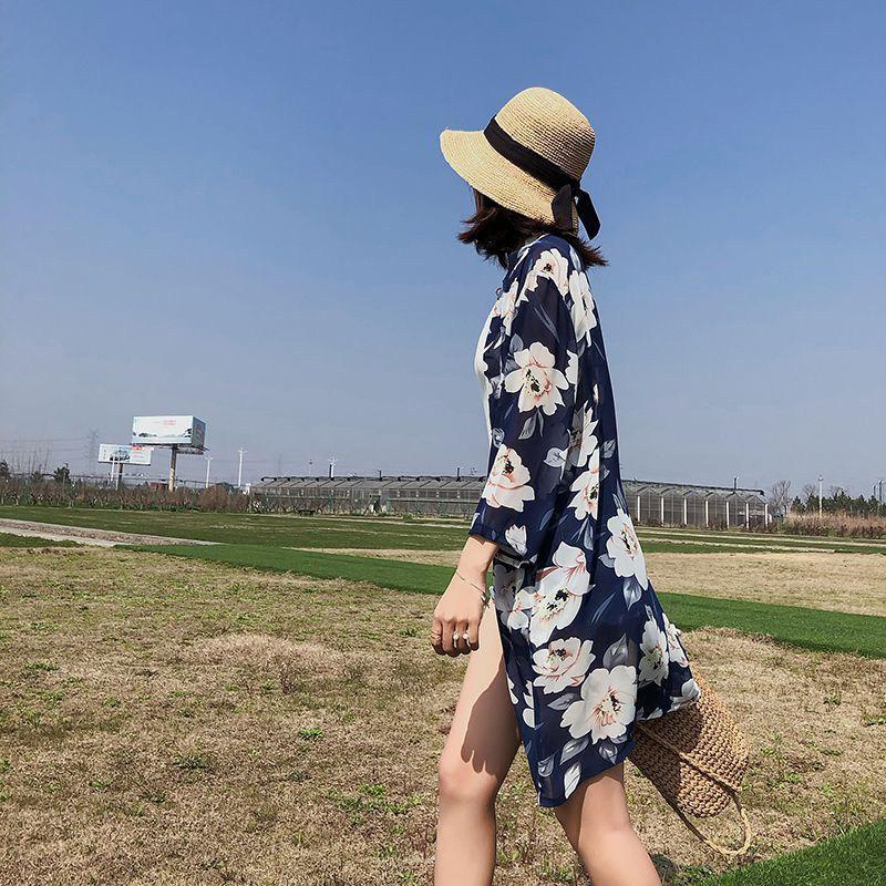 Áo khoác cardigan chiffon nữ chống nắng