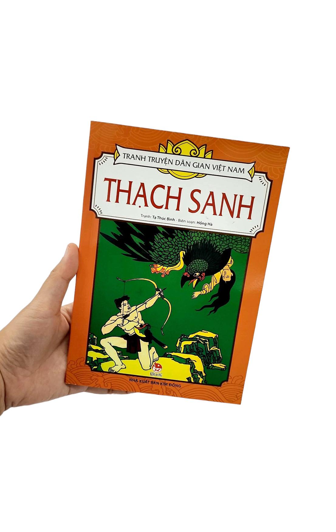 Tranh Truyện Dân Gian Việt Nam: Thạch Sanh (Tái bản 2023)