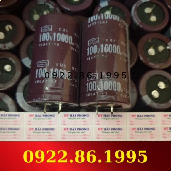 Tụ điện nippon 100V 10000uf hàng mới về