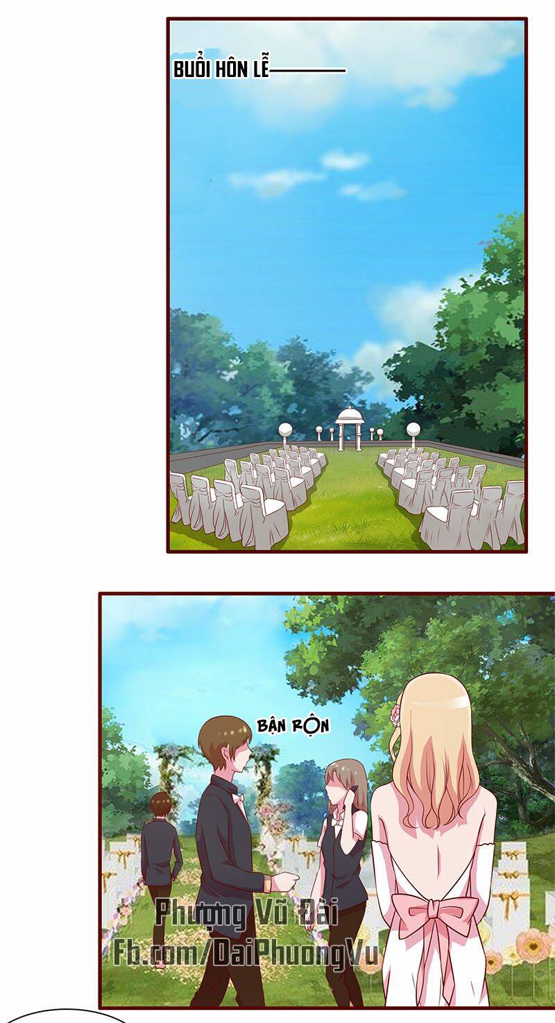 không gả cho tổng tài, gả cho người hầu chapter 15 16