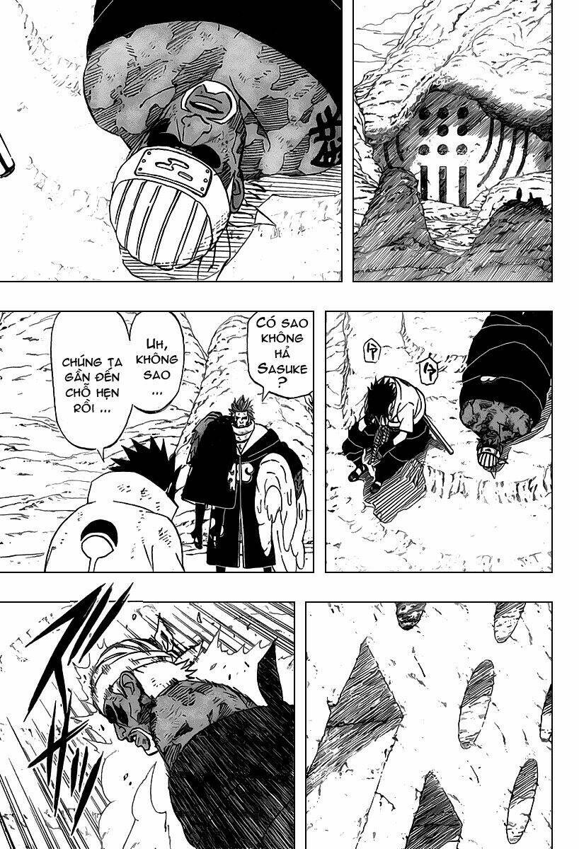 naruto - cửu vĩ hồ ly chapter 416 12