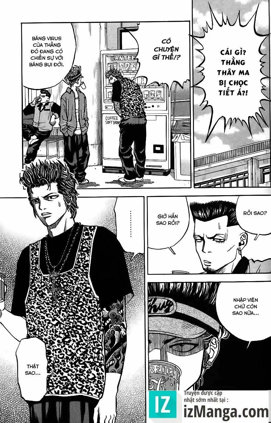 gang king-băng đảng học đường chapter 4 5