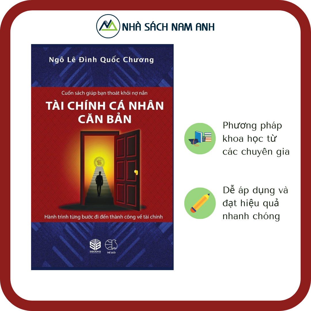 Sách - Tài chính cá nhân căn bản - Tác giả Quốc Chương