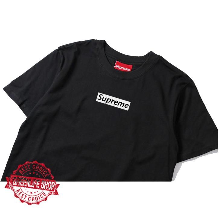 Áo thun thời trang unisex supre đủ size