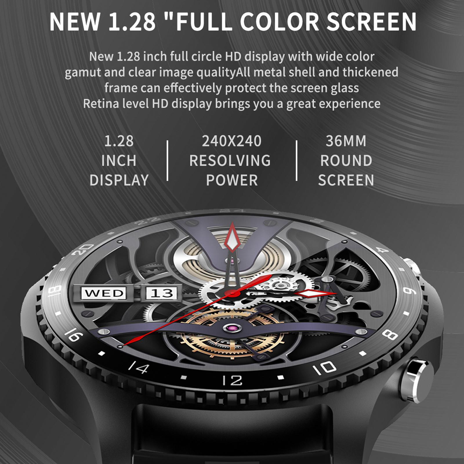 Ck30 Bluetooth Smartwatch IP67 Waterproof for Running Sport Men Women