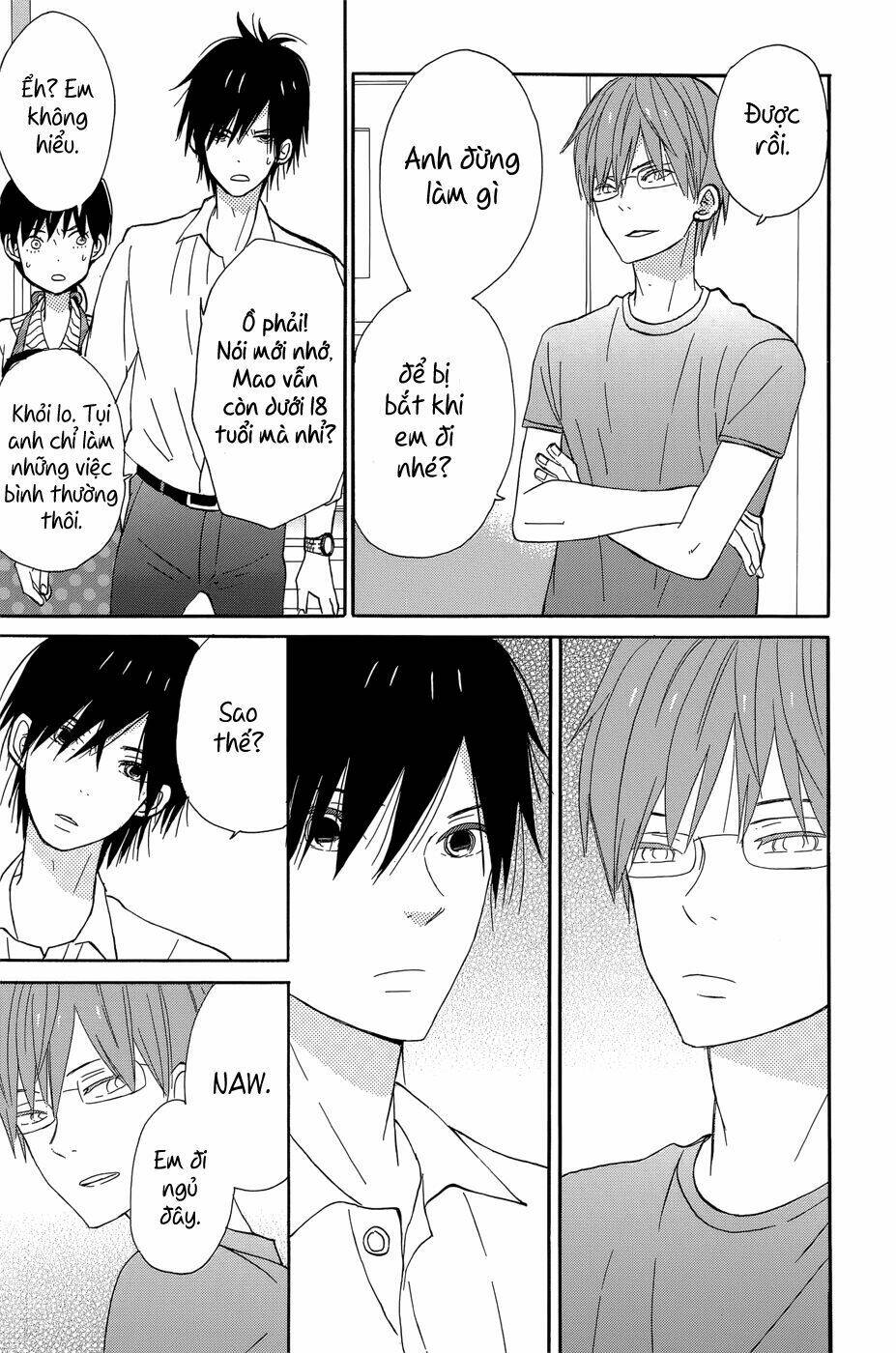 ngôi nhà mặt trời chapter 18 35