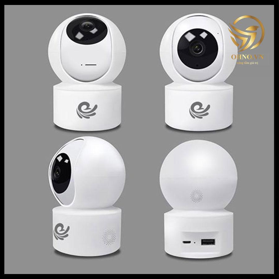 Camera IP Wifi Giám Sát Carecam YH200 Camera Trong Nhà Hồng Ngoại Chống Trộm 2.0 MPX-hàng chính hãng