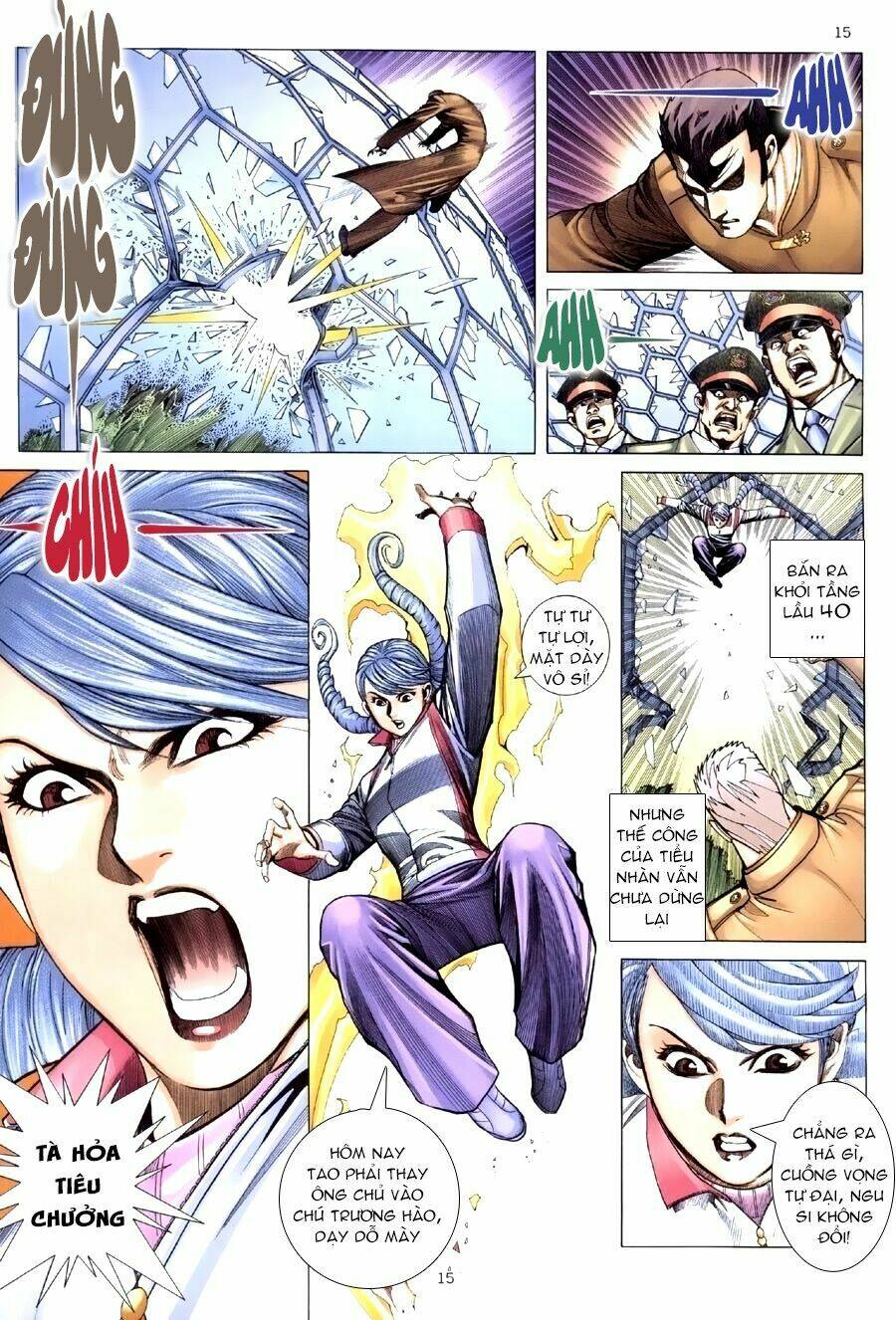 xích trụ phạn đường chapter 13 15