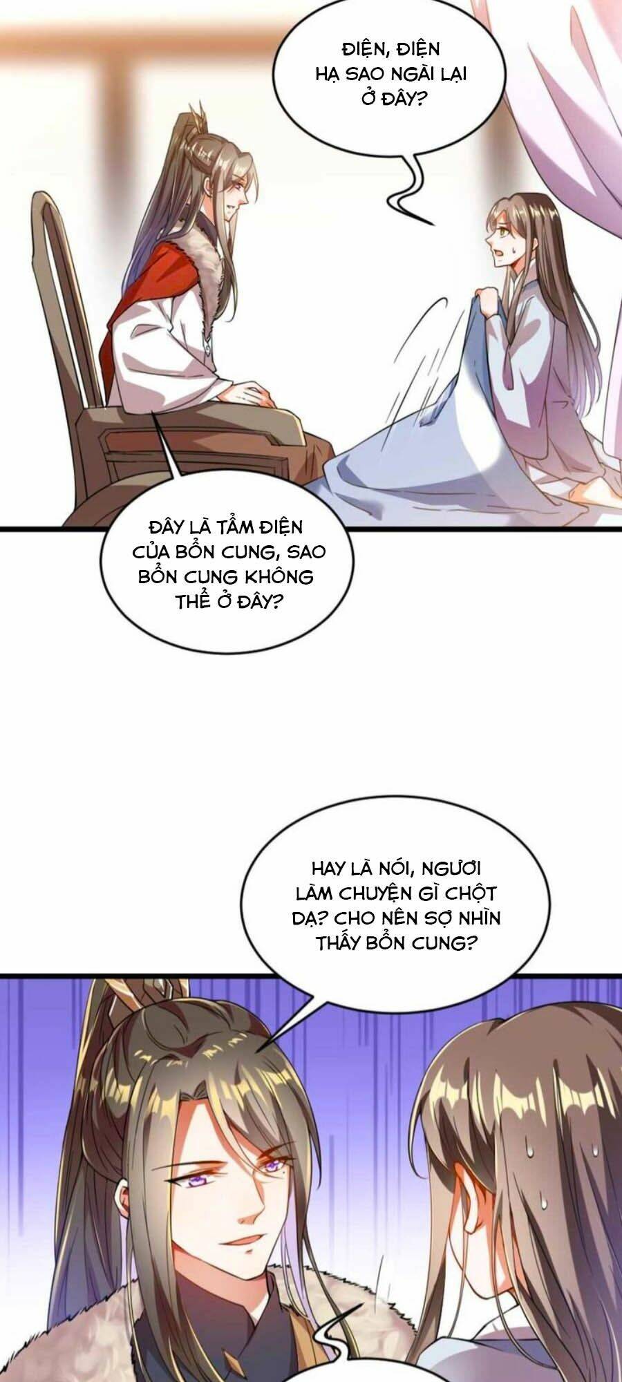 thái tử điện hạ, nô tài có hỉ rồi chapter 40 23