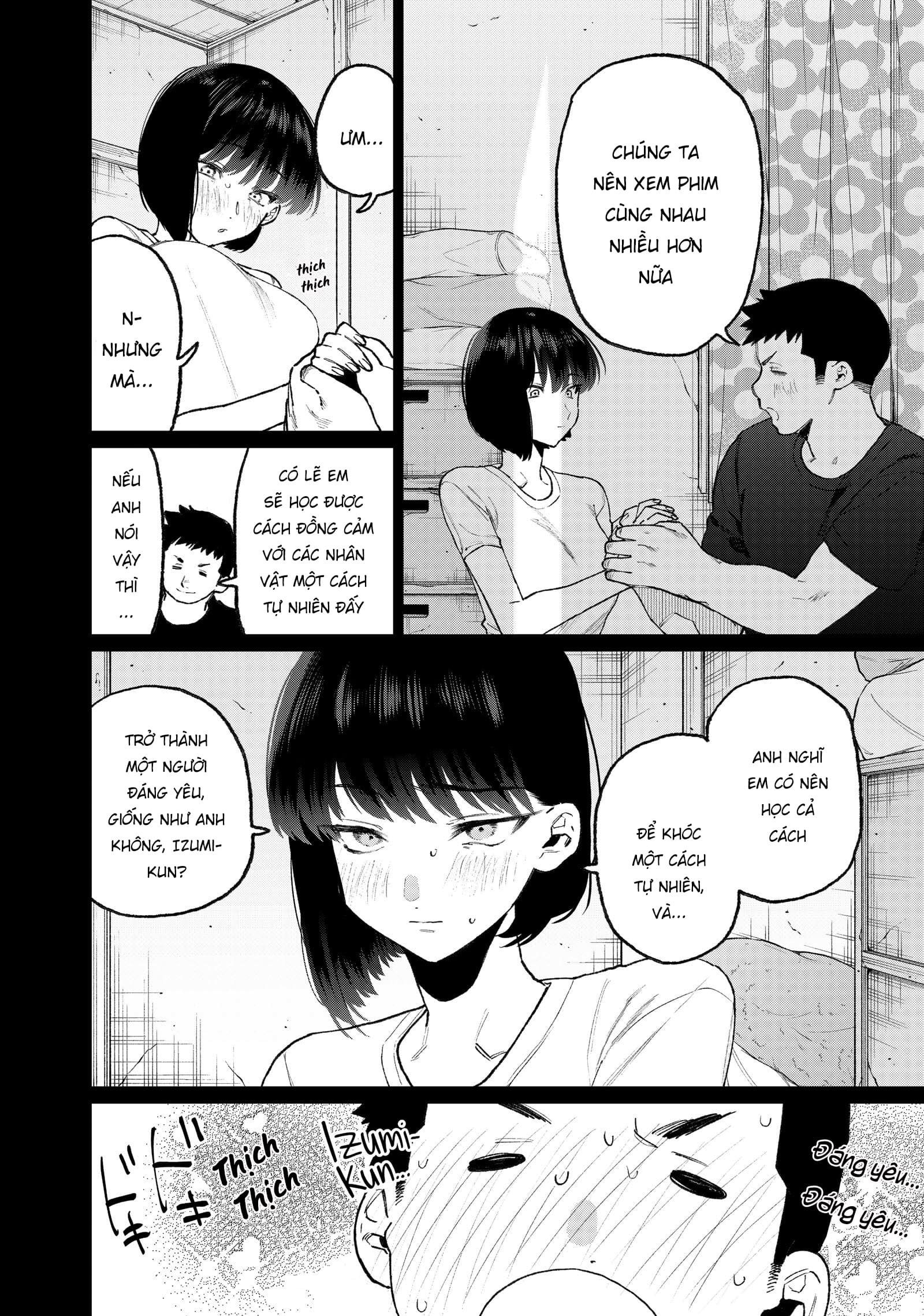 bạn gái tôi không chỉ dễ thương... chapter 74.5 4