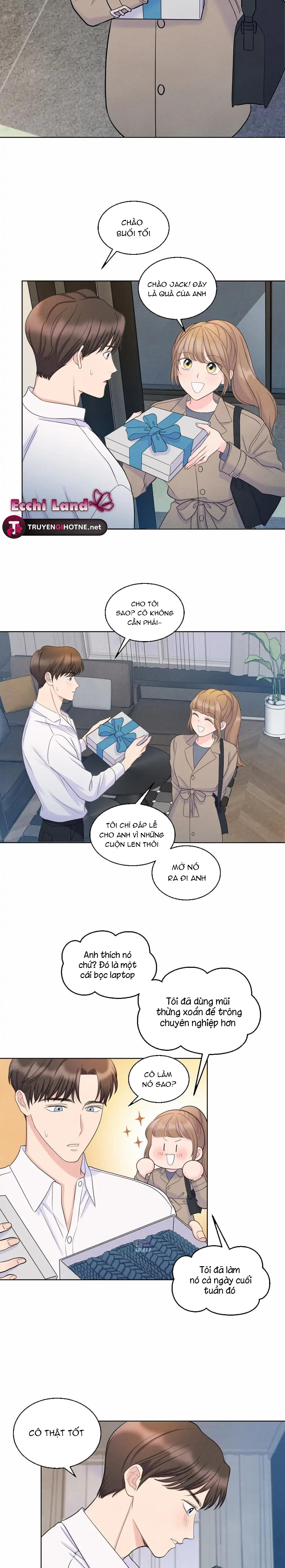 công việc của tôi: ngủ cùng sếp chapter 10.2 4