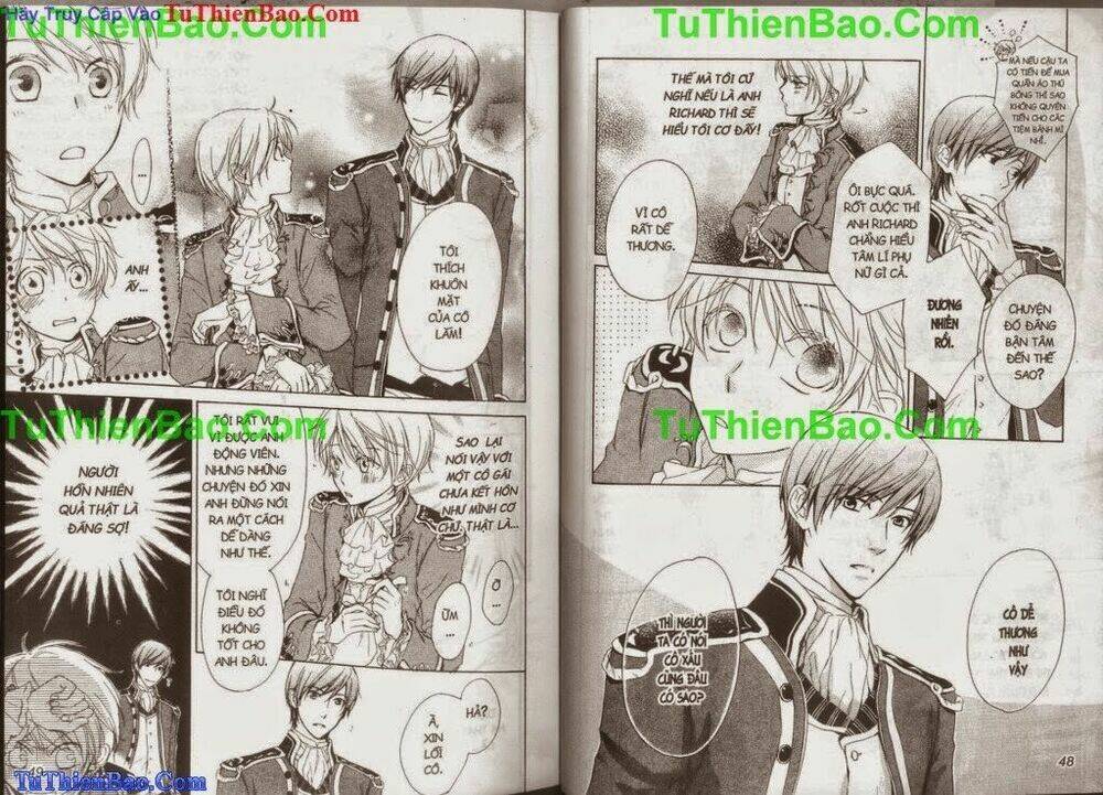 bá tước giả danh chapter 3 26