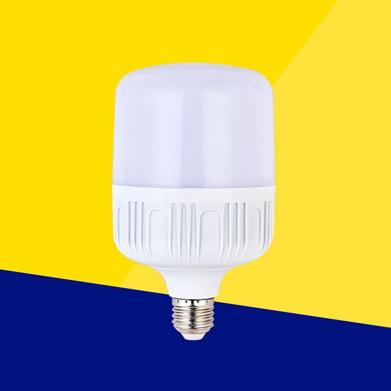 Bóng Đèn Led Buld Trụ Cao Cấp, Bóng Led Buld Siêu Sáng,Siêu Bền,Tiết Kiệm 90% Điện Năng