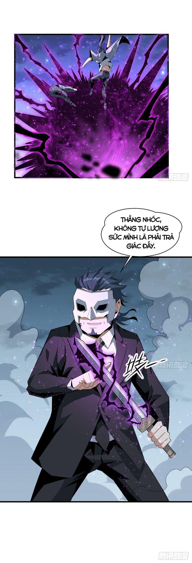 địa cầu đệ nhất kiếm chapter 34 12