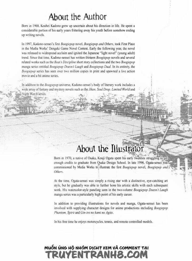 boogiepop wa warawanai chapter 11 23