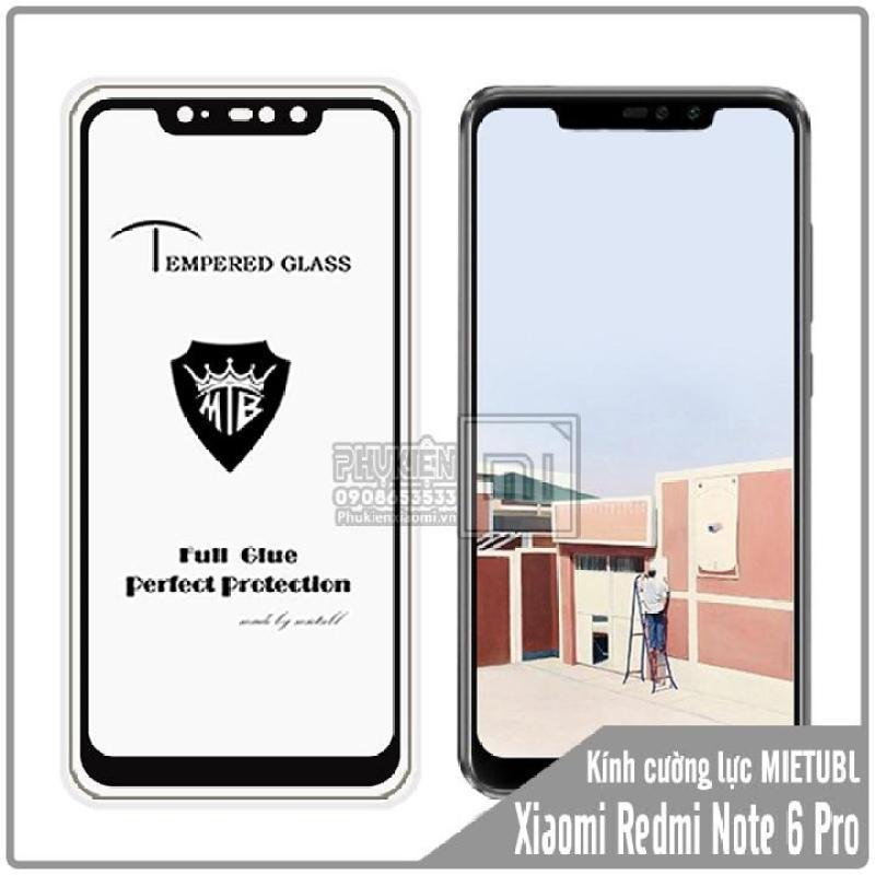 Cường Lực Dành Cho XIAOMI REDMI NOTE 6/ REDMI NOTE 6 PRO