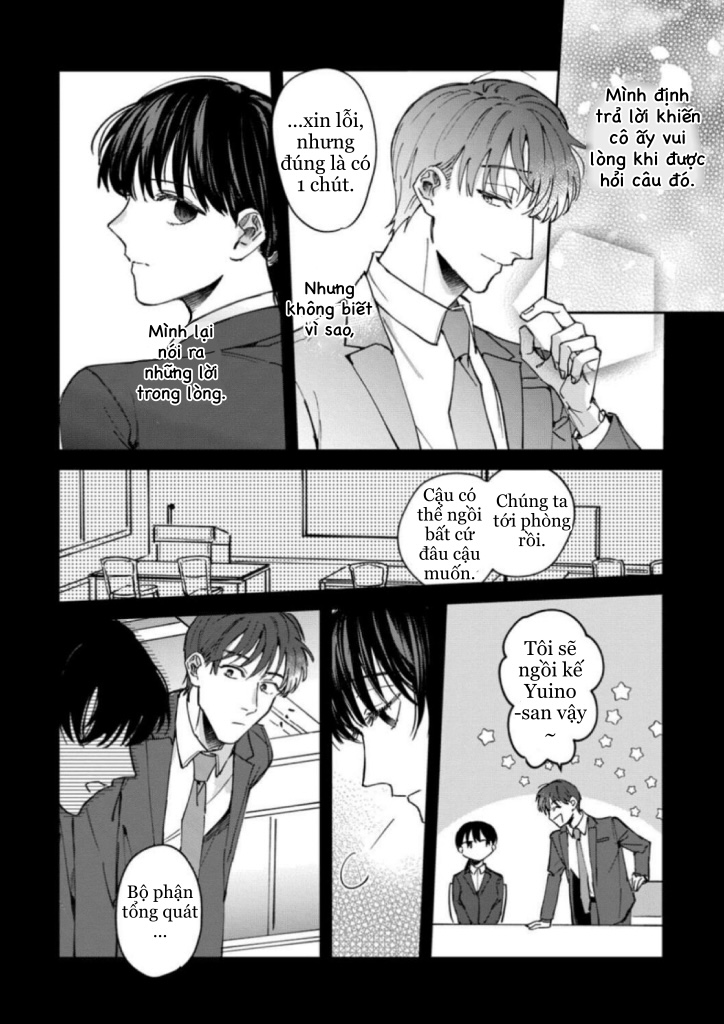 tôi không thể chỉ biết yêu thôi - cấp trên hay soi mói và cấp dưới nghiện mùi chapter 7.2 4