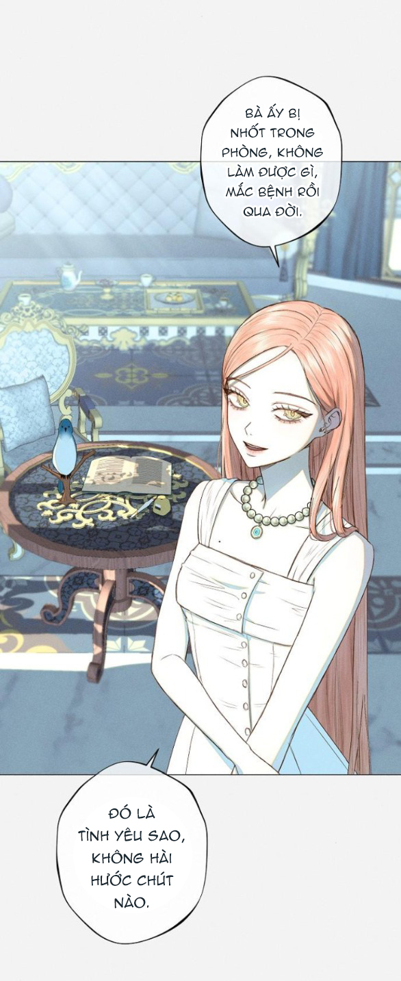 chàng tiên cá mắc kẹt trong hồ của tôi chapter 2.1 31