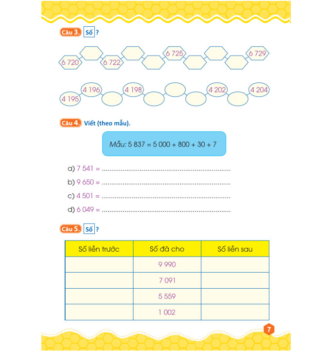 Sách - 45 Đề Ôn Luyện và Kiểm Tra Toán 3 - Biên soạn theo chương trình giáo dục phổ thông mới - ndbooks