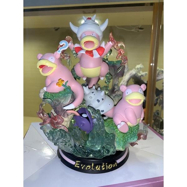 Mô hình Pokemon Hà mã tiến hóa 1.5KG 22cm
