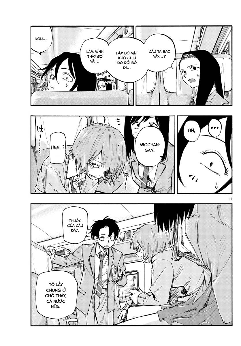 bản nhạc của kẻ đi dạo đêm chapter 138 12