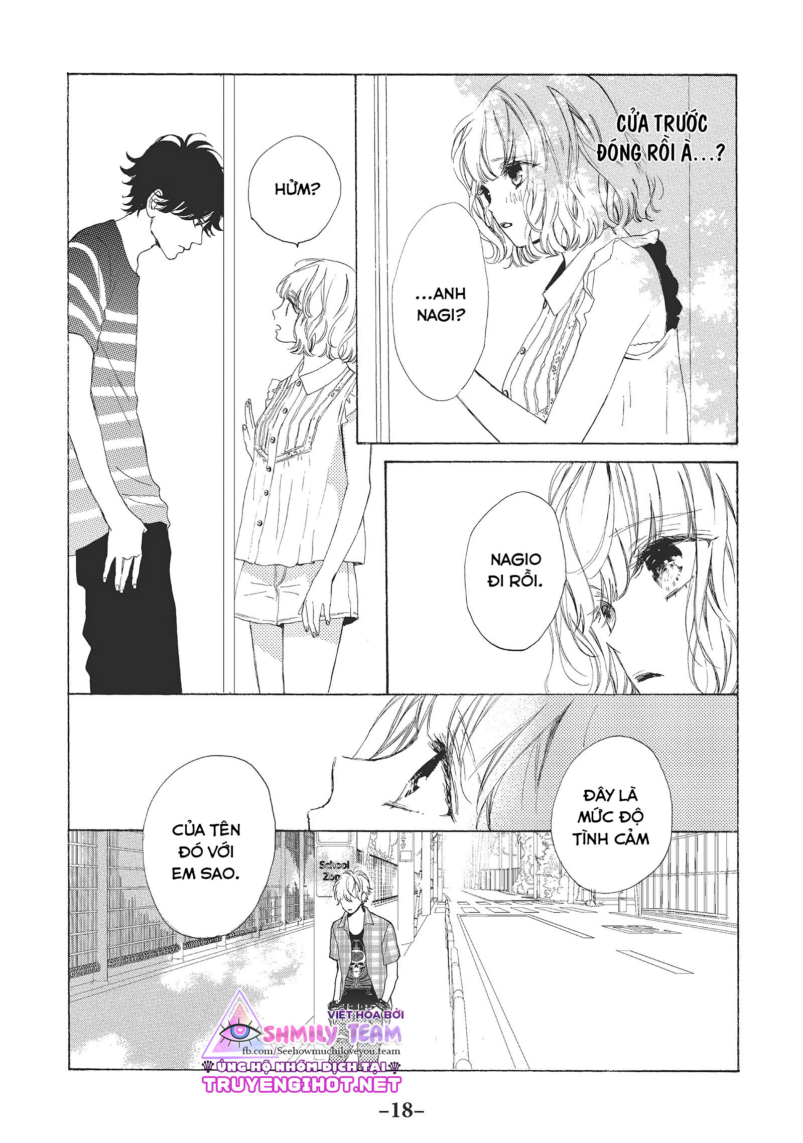 anh có thể hôn em mỗi ngày được không? chapter 5 17