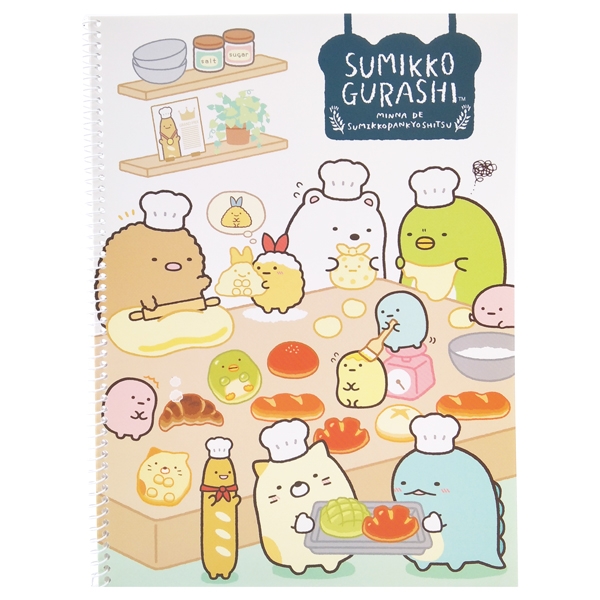 Sổ Lò Xo Magic Channel Spring Sumikko Gurashi 20-3-4