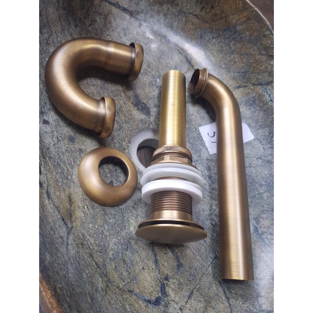 Bộ xả lavabo lớn