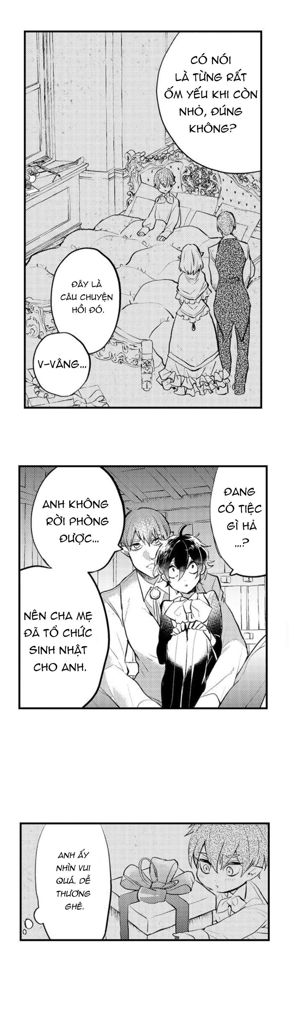 gần kề cái chết là lúc gào khóc tình yêu chapter 31.1 6