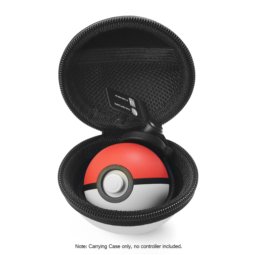 Hộp Đựng EVA Bảo Vệ Cho Bộ Điều Khiển Nintendo Switch Poke Ball Plus