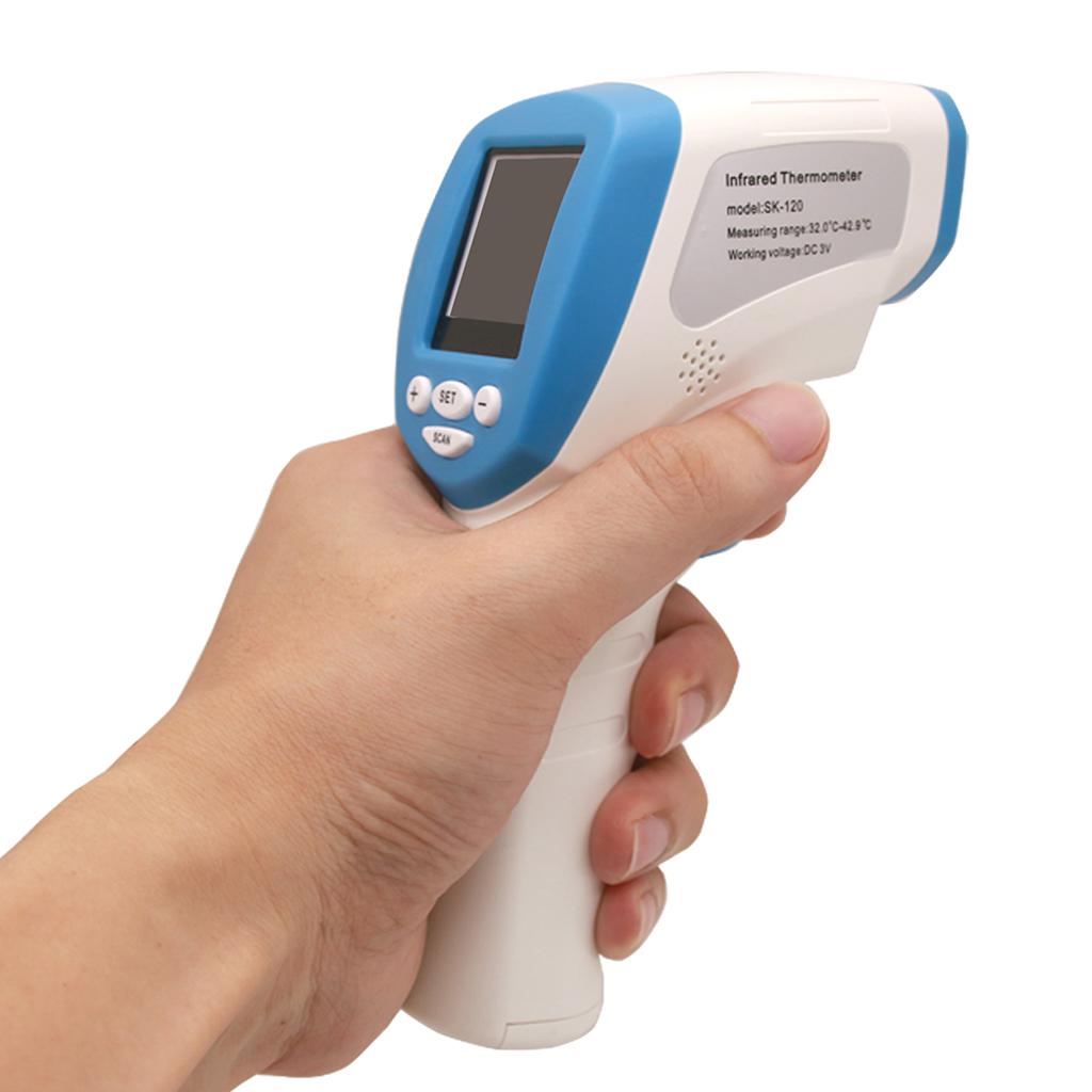 Multifunction Kids Aludts Non  Forehead Ear Digital Thermometer
