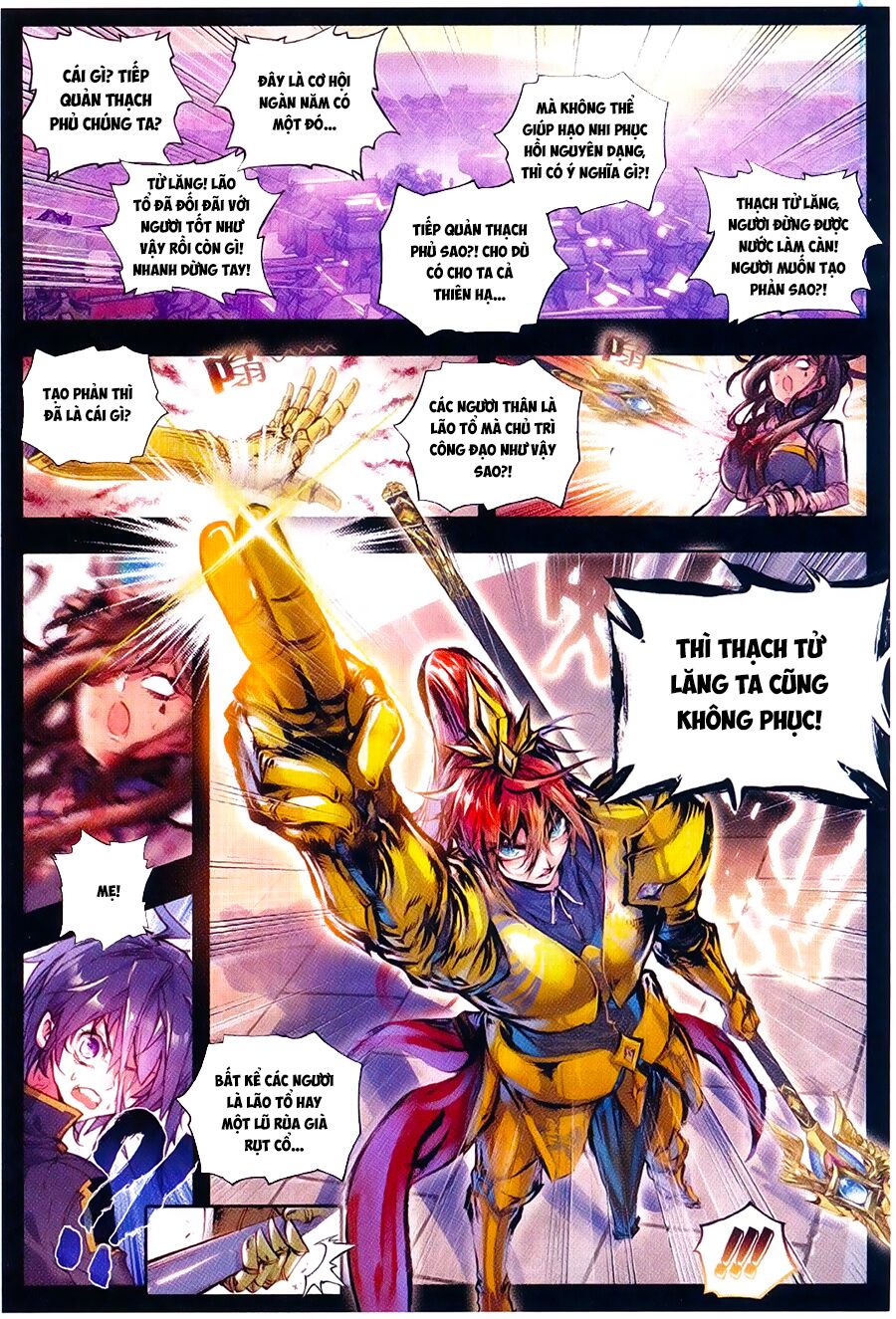 thế giới hoàn mỹ [m] chapter 31 7