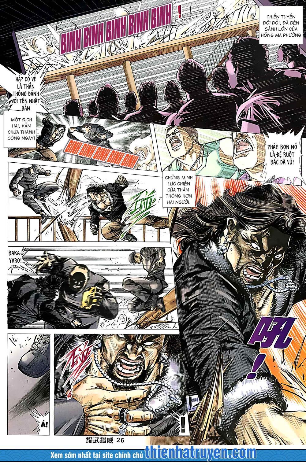 diệu võ dương oai chapter 222 10