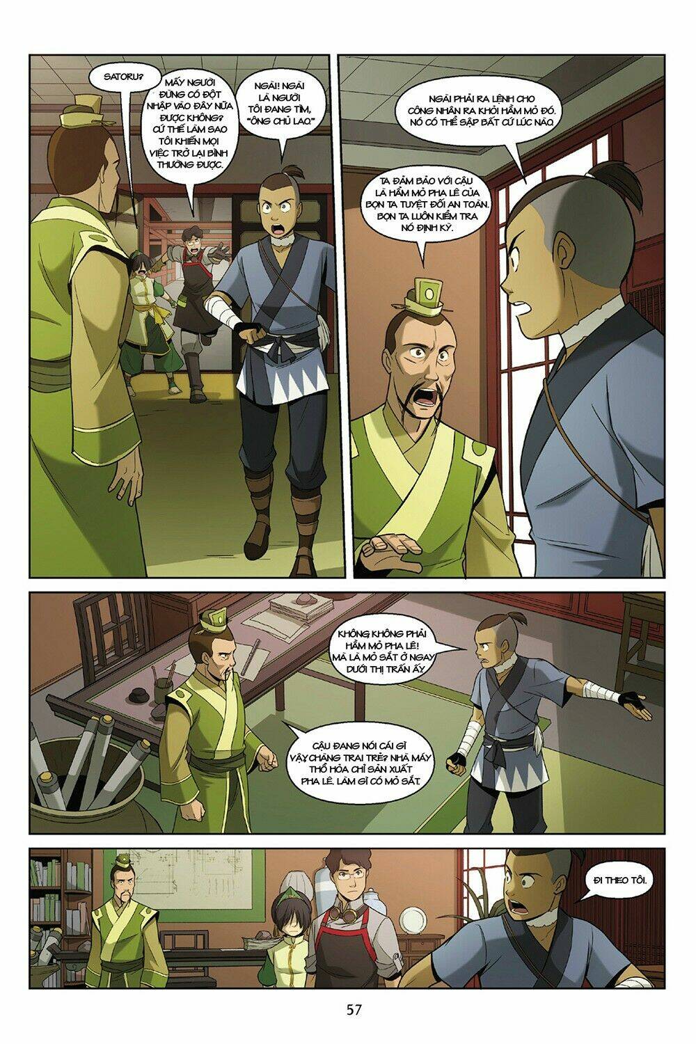 avatar: the last airbender - the rift chapter 2.3 7
