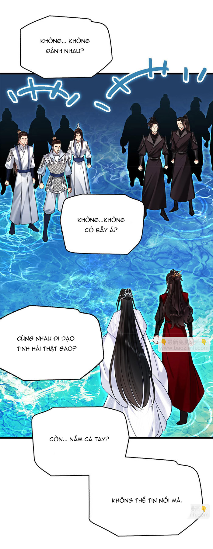 muốn phi thăng thì yêu đi chapter 6 16