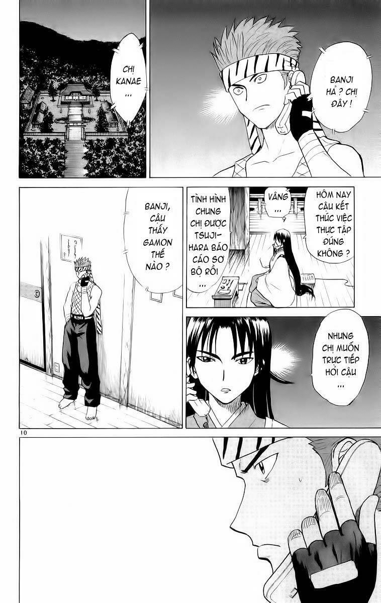 kowashiya gamon - nhiệm vụ đặc biệt chapter 44 10