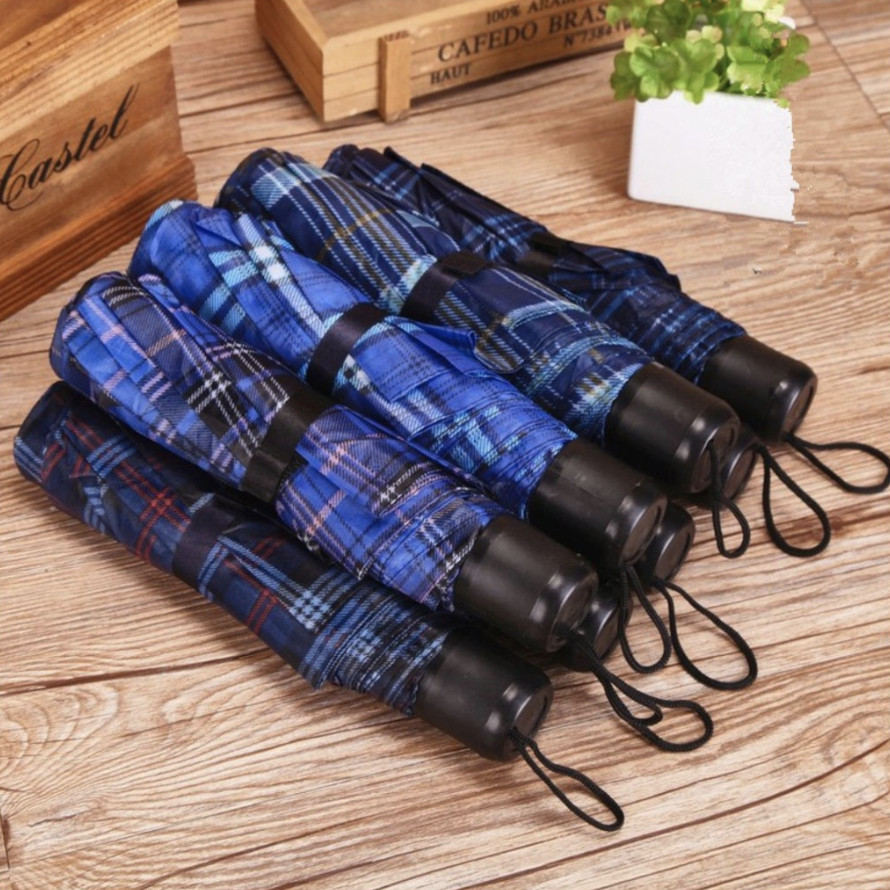 DÙ ĐI MƯA SỌC CARO CỰC ĐẸP