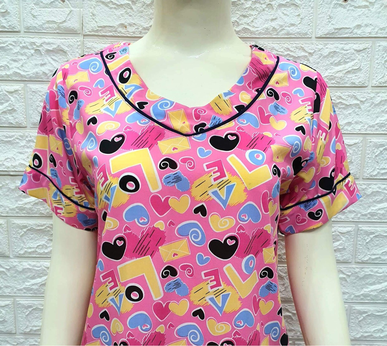 [40kg - 80kg] Đồ Bộ Măc Nhà, Đồ Bộ Nữ Tole (Lanh) 2 Da Tay Quần Lỡ (Dài 85cm) Tay Ngắn Bigsize, Màu Số 8