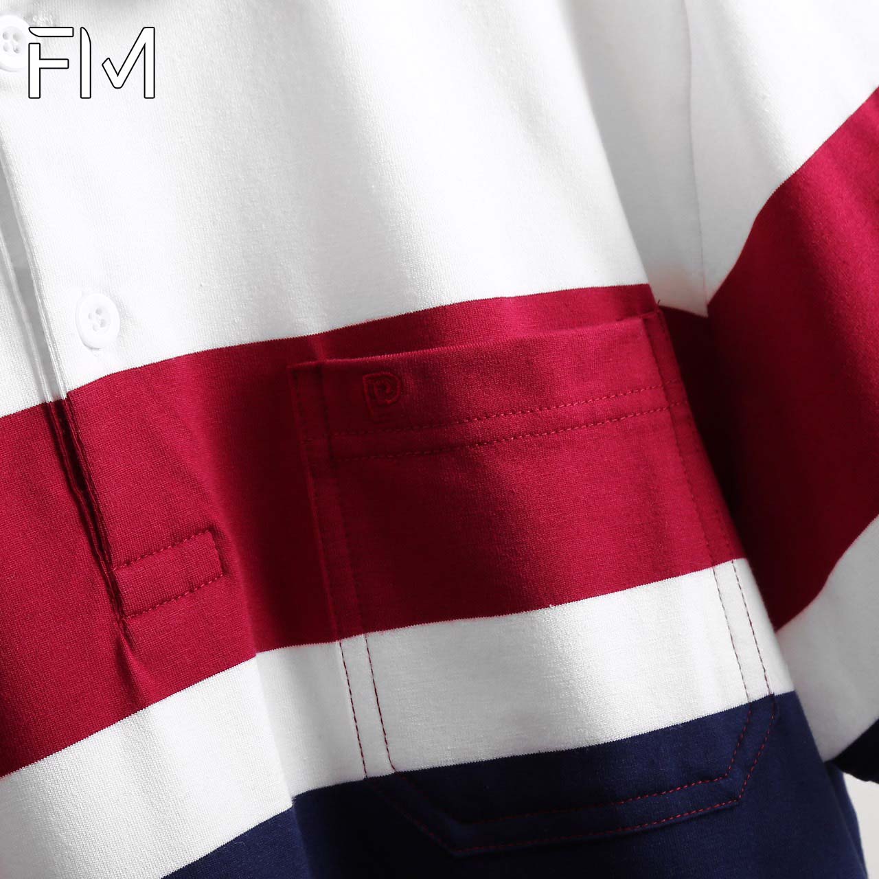 Áo Polo nam cổ bẻ ngắn tay, chất liệu cao cấp, thoáng mát, bền màu, thiết kế trẻ trung – FORMEN SHOP – FMPS143