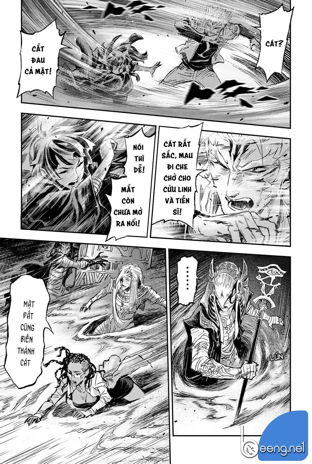 huyền hạo chiến ký chapter 201 11