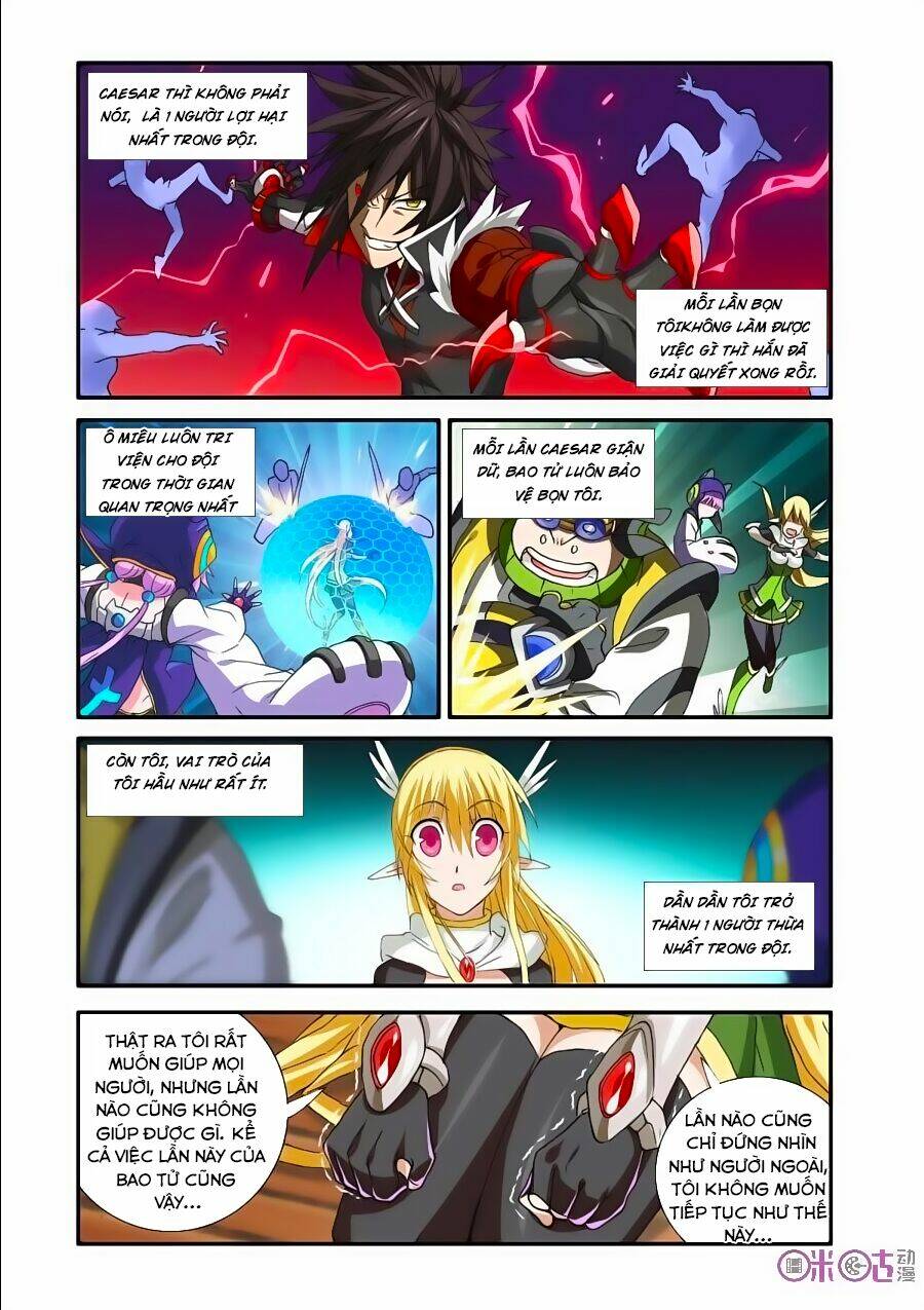 tấn công nào! ma vương! chapter 45 19