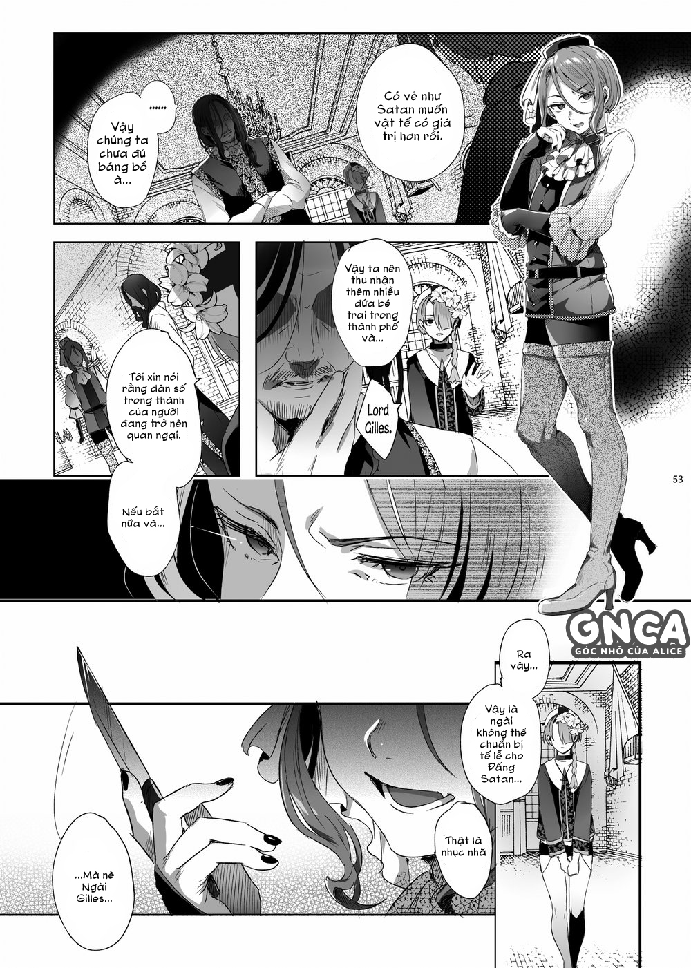[r18] thiếu niên jeanne chapter 0 43