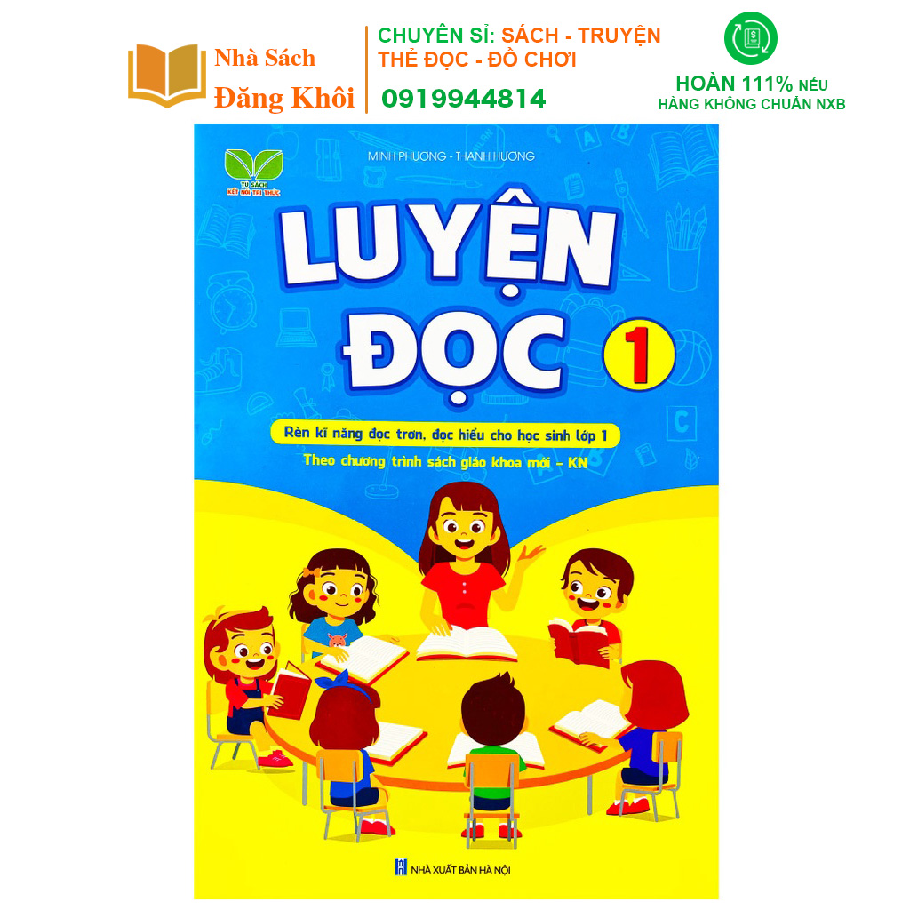 Sách - Luyện đọc 1 - Theo chương trình sách giáo khoa mới - Kết nối tri thức với cuộc sống