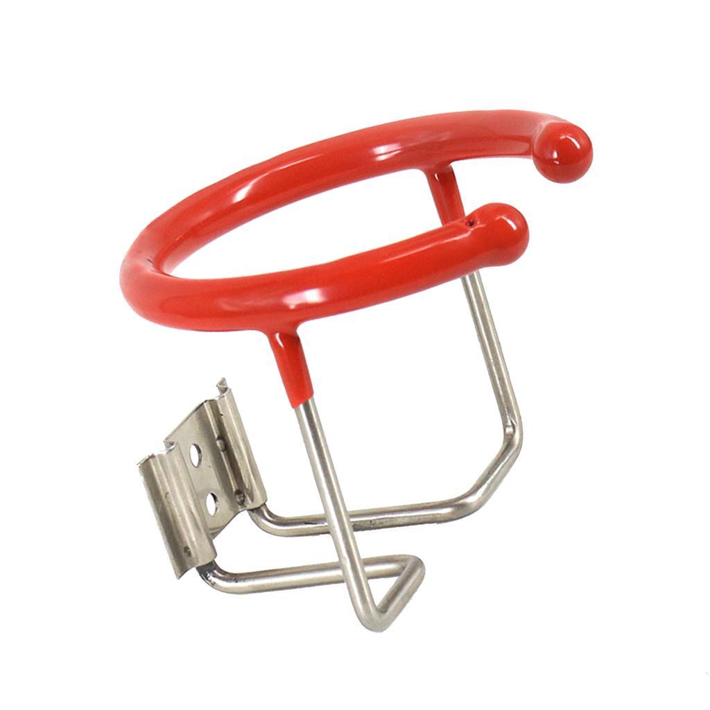 Stainless Steel Cup Holder Anticollision Marine Boat RV Mugs Cups Stand Rack